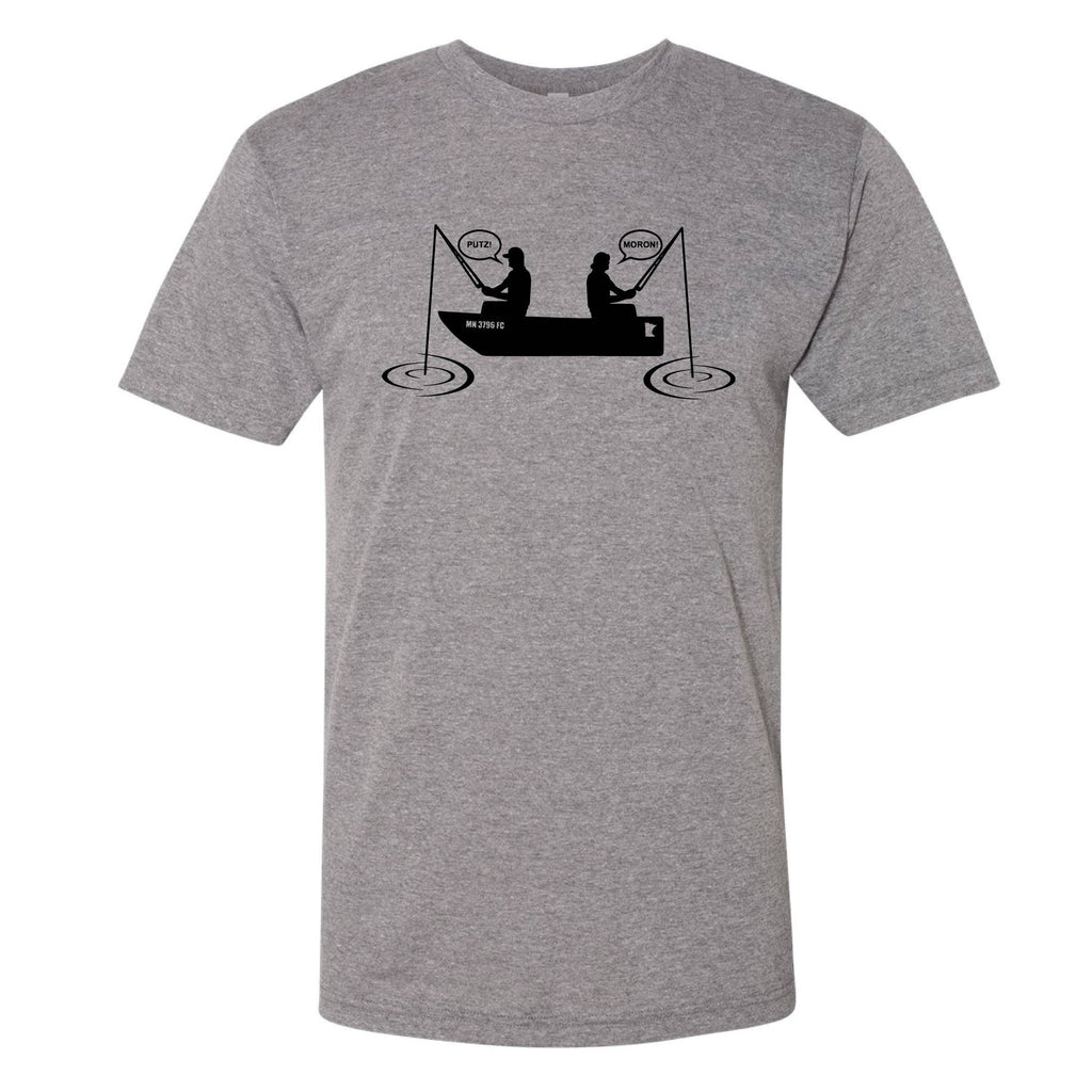 Grumpy Guys Fishing Minnesota T-Shirt
