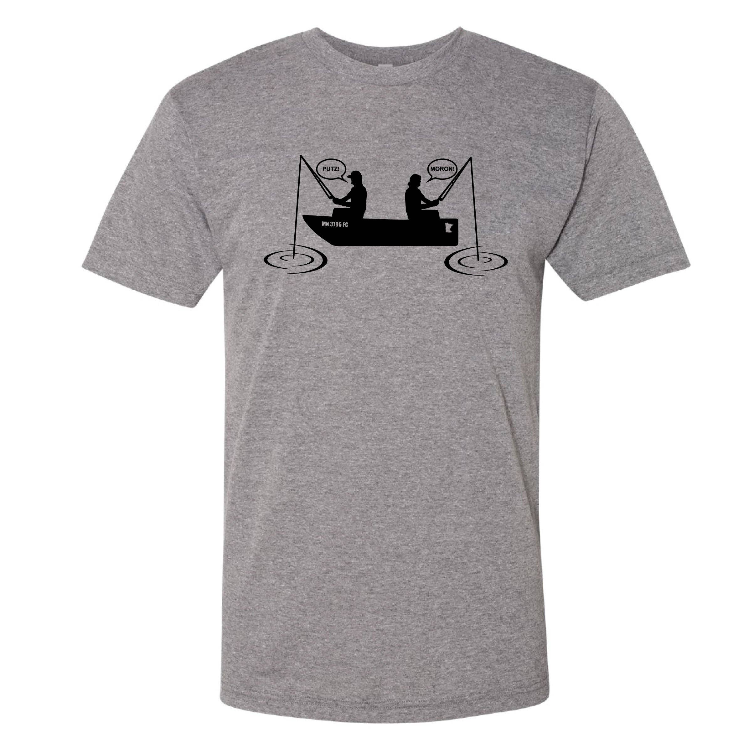 Grumpy Guys Fishing Minnesota T-Shirt