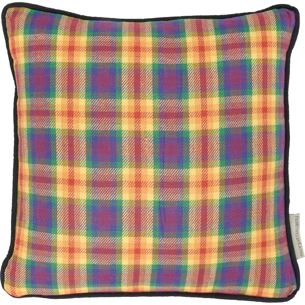 Pride Plaid Pillow