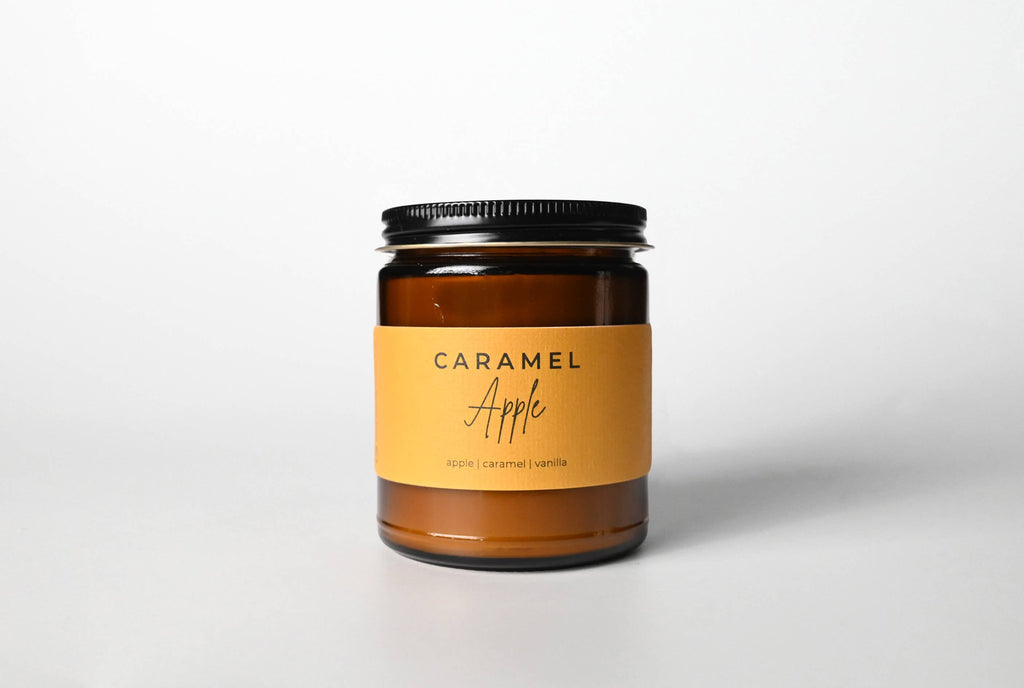 Caramel Apple Candle | 7 oz Classic Statement Candle