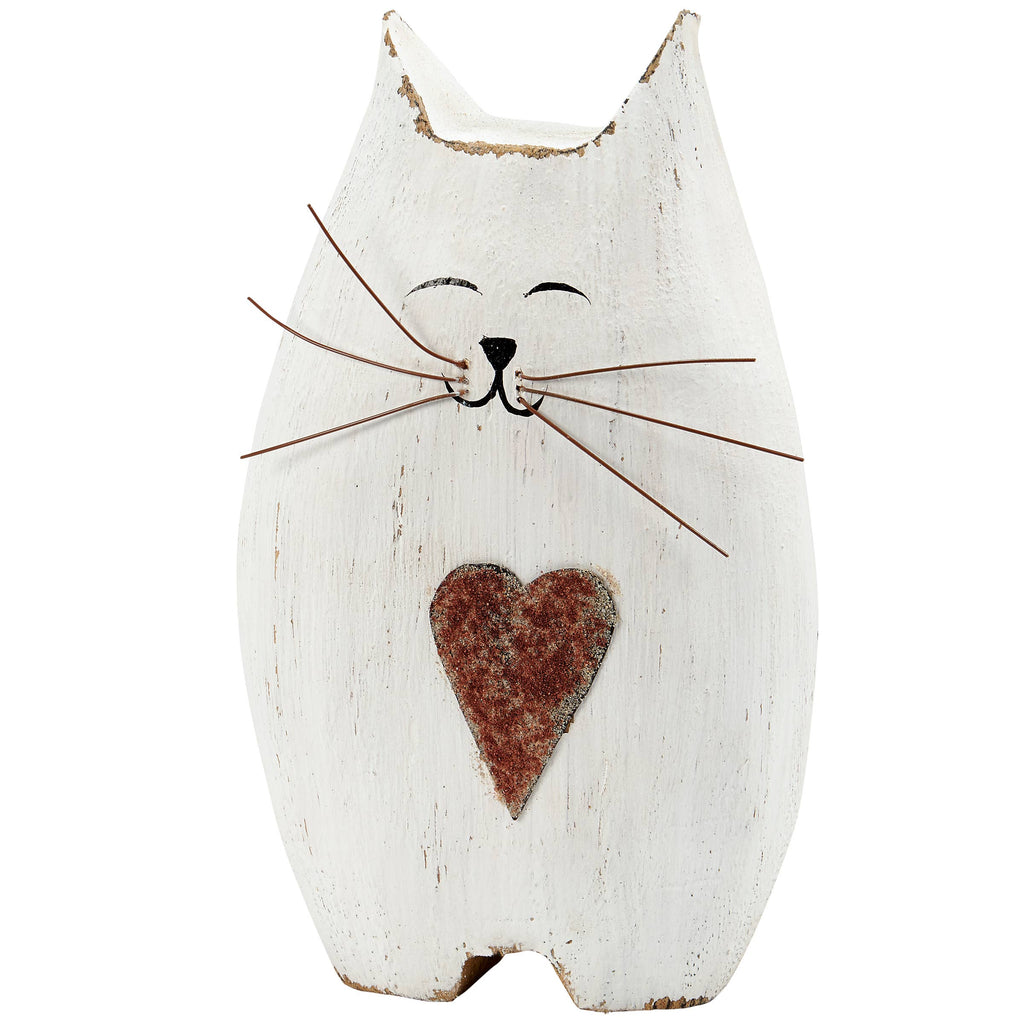 Heart Cat Chunky Sitter