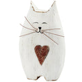 Heart Cat Chunky Sitter