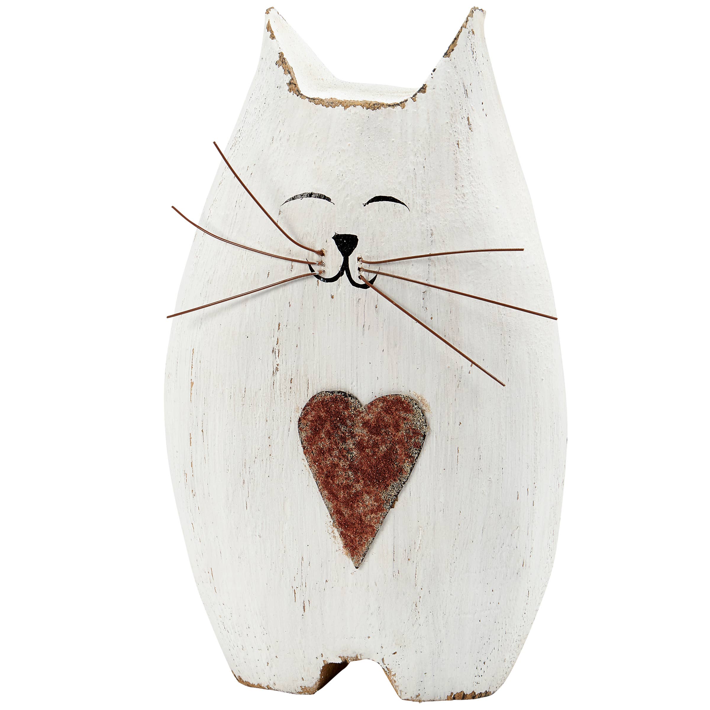 Heart Cat Chunky Sitter