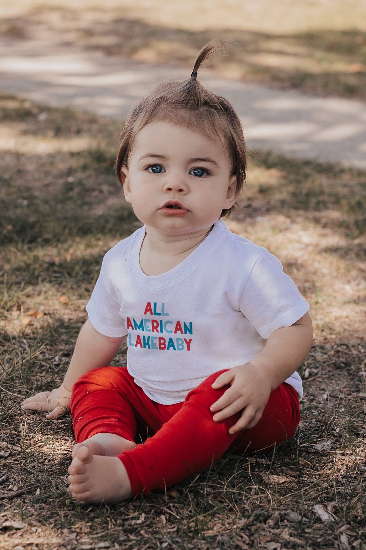 Lakebaby Ringspun Tee