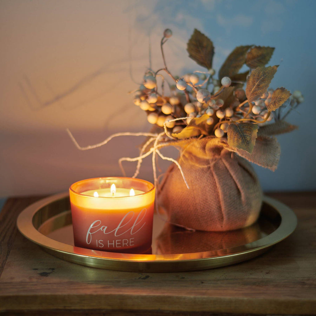 Fall Is Here Candle