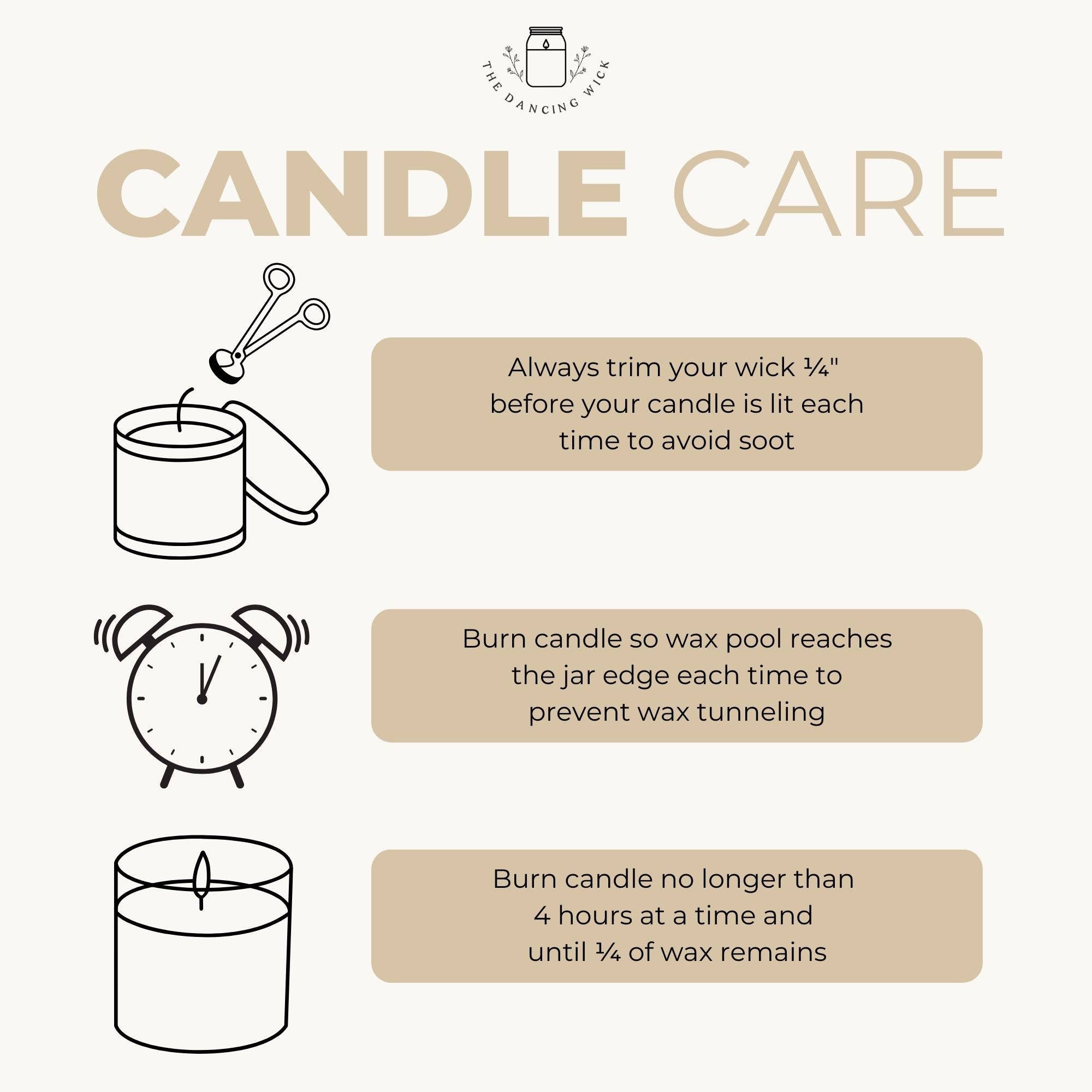 Bridesmaid Gift Candle / Wedding Cake Scent