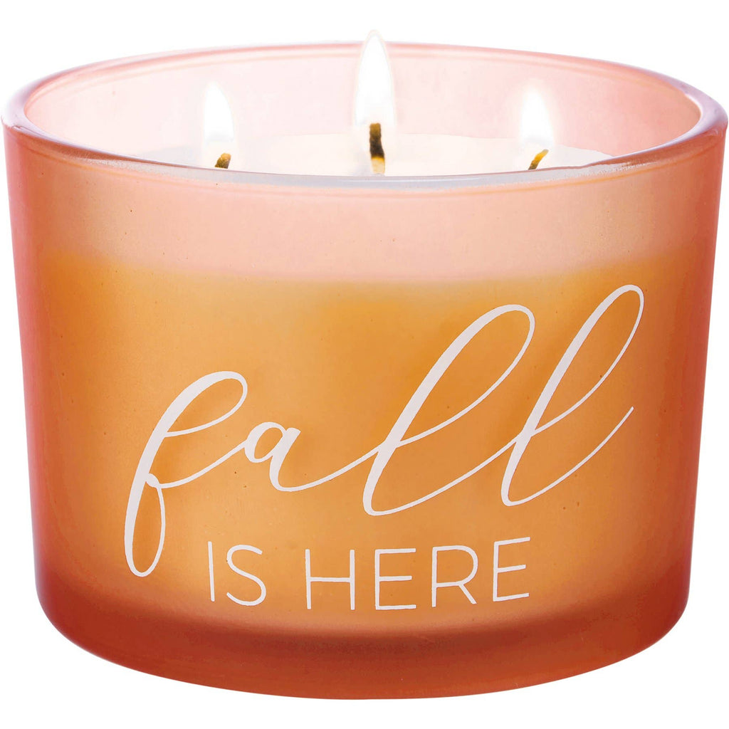 Fall Is Here Candle