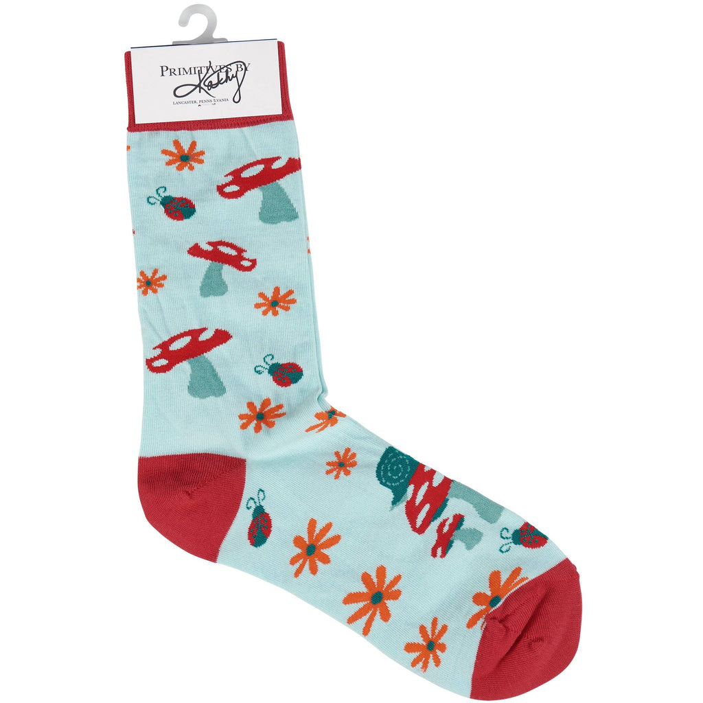 Mushrooms Socks