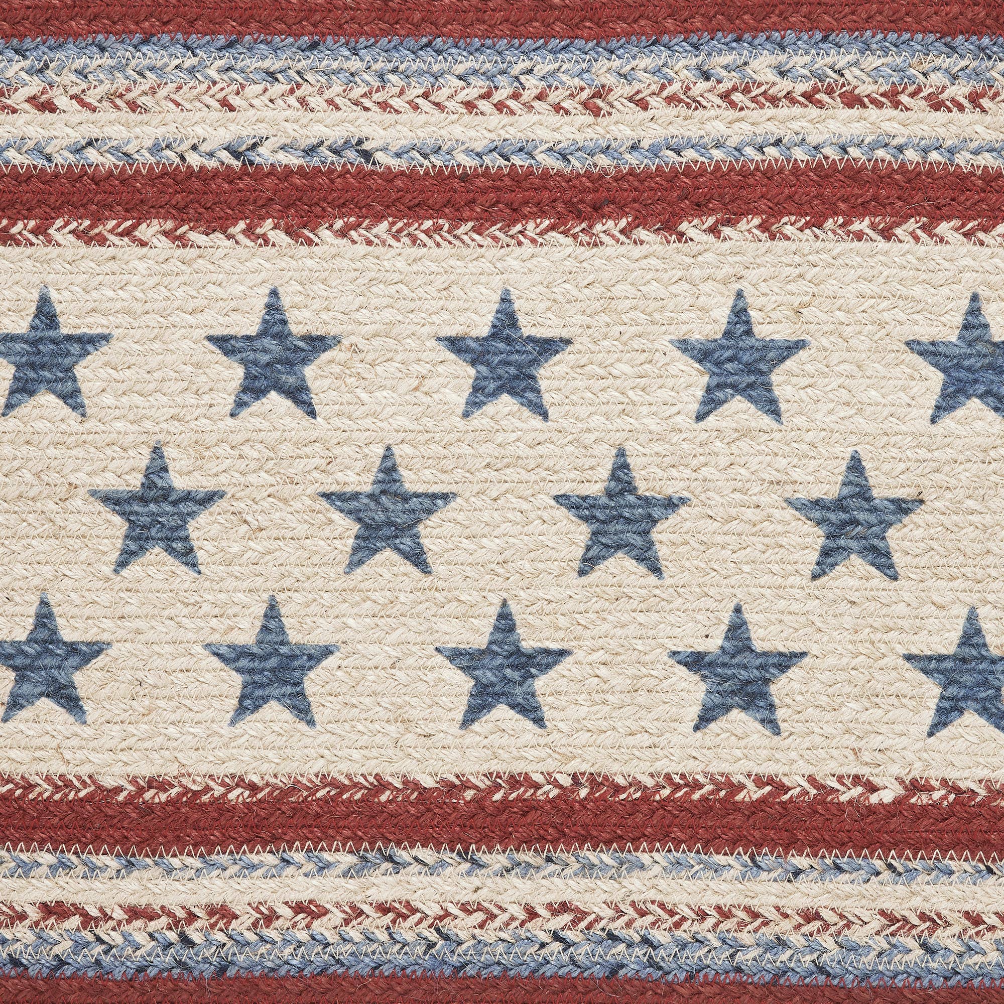 Celebration Jute Oval Table Runner 13x72